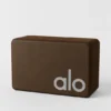 Bloque de yoga Uplifting - Espresso/Plata