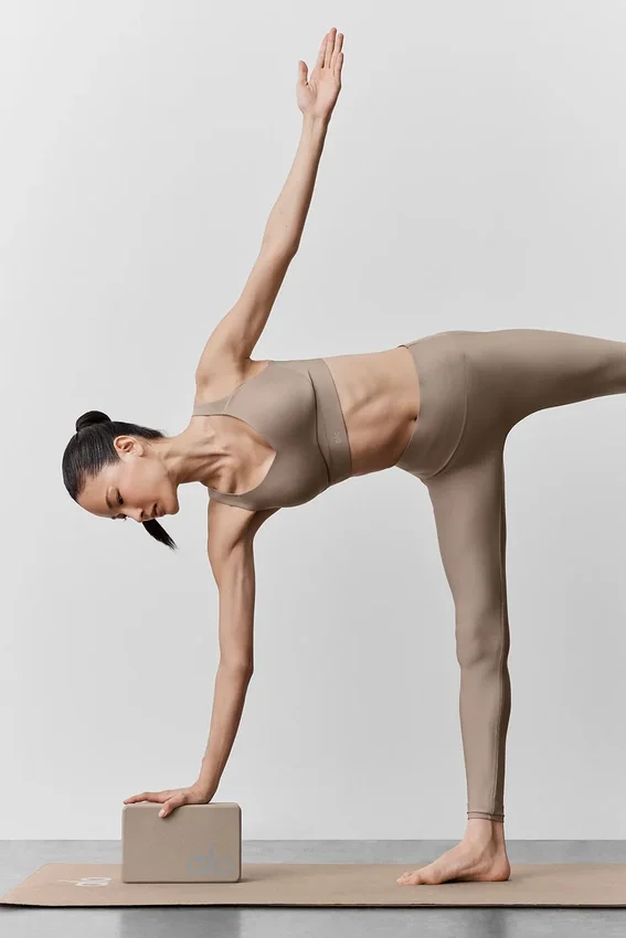 Bloque de yoga Uplifting - Gravel