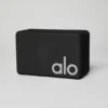 Bloque de yoga Uplifting - Negro/Plata