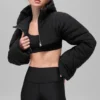 Bolero acolchado «Starlight» — Negro