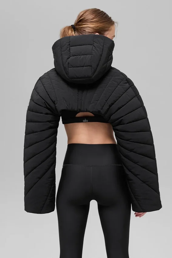 Bolero acolchado «Starlight» — Negro