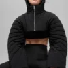 Bolero acolchado «Starlight» — Negro