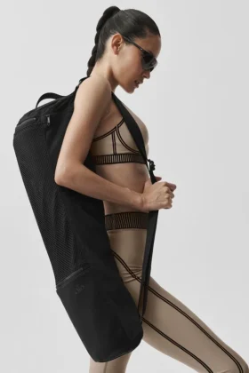 Bolsa multiusos para esterilla - Negro
