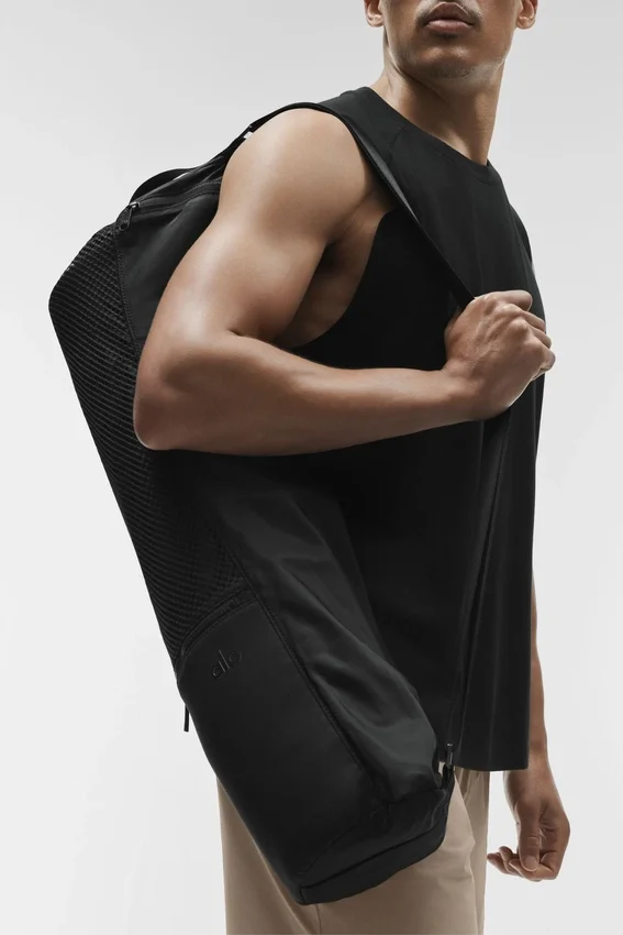 Bolsa multiusos para esterilla - Negro