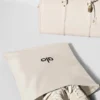 Bolsas de viaje Alo Voyage - Cuero color hueso