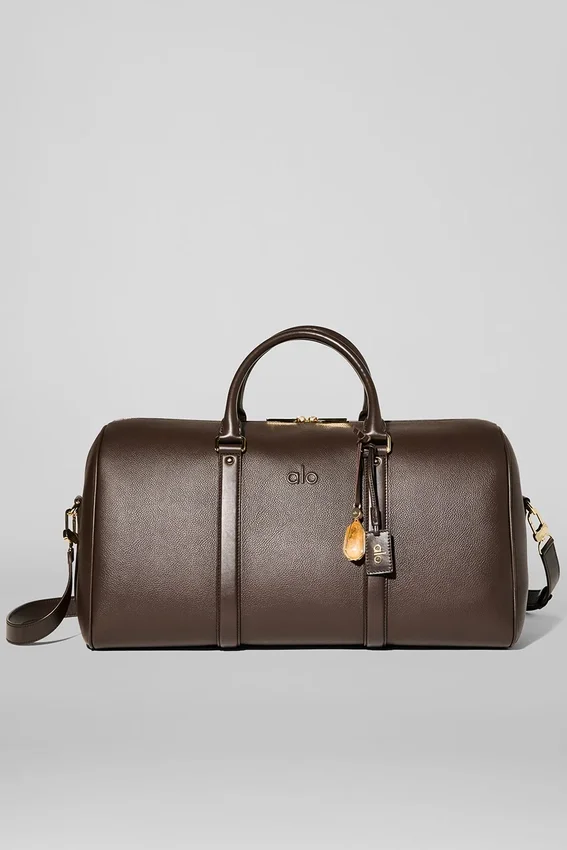 Bolsas de viaje Alo Voyage - Cuero espresso