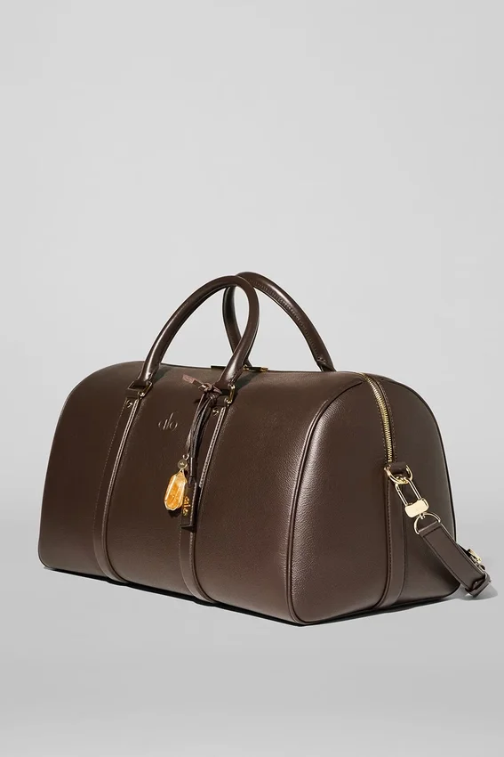 Bolsas de viaje Alo Voyage - Cuero espresso