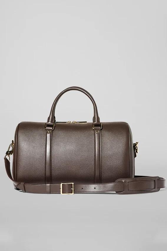 Bolsas de viaje Alo Voyage - Cuero espresso