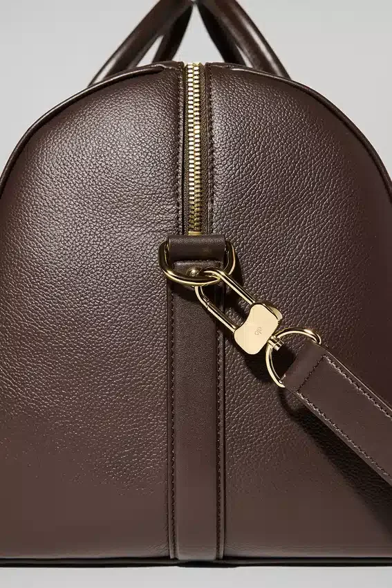 Bolsas de viaje Alo Voyage - Cuero espresso