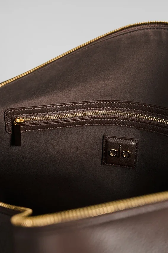 Bolsas de viaje Alo Voyage - Cuero espresso