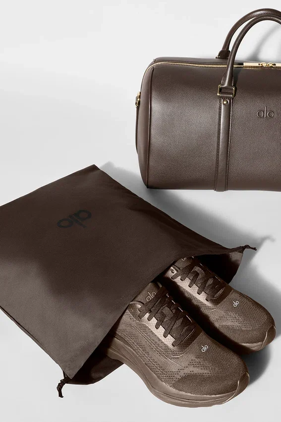 Bolsas de viaje Alo Voyage - Cuero espresso