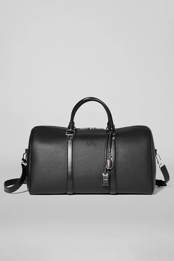 Bolsas de viaje Alo Voyage - Cuero negro