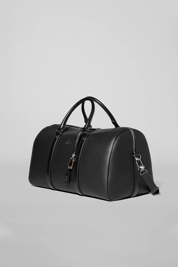 Bolsas de viaje Alo Voyage - Cuero negro