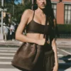 Bolso Alo Balance - Ante color espresso