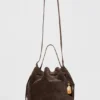 Bolso Alo Balance - Ante color espresso
