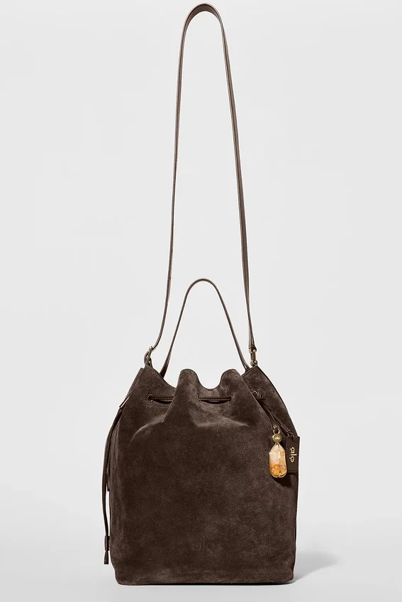 Bolso Alo Balance - Ante color espresso