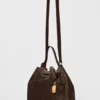 Bolso Alo Balance - Ante color espresso