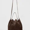 Bolso Alo Balance - Ante color espresso
