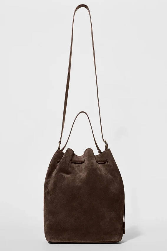 Bolso Alo Balance - Ante color espresso