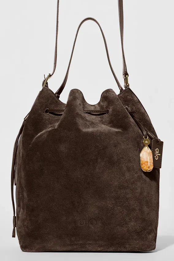 Bolso Alo Balance - Ante color espresso