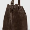 Bolso Alo Balance - Ante color espresso
