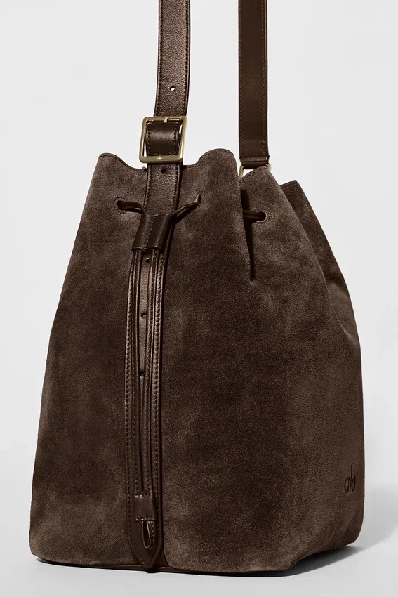 Bolso Alo Balance - Ante color espresso