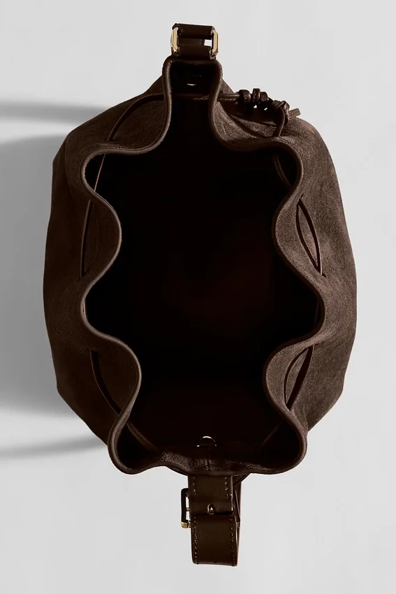 Bolso Alo Balance - Ante color espresso