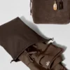 Bolso Alo Balance - Ante color espresso