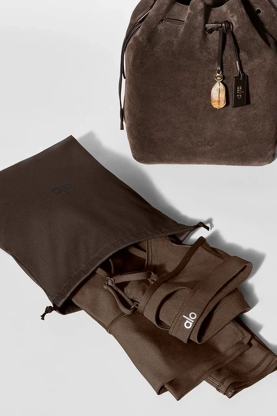 Bolso Alo Balance - Ante color espresso