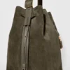 Bolso Alo Balance - Ante color olivo