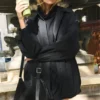 Bolso Alo Balance Bucket - Ante negro