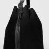 Bolso Alo Balance Bucket - Ante negro