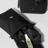Bolso Alo Balance Bucket - Ante negro