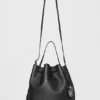 Bolso Alo Balance Bucket - Cuero negro