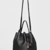 Bolso Alo Balance Bucket - Cuero negro