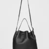 Bolso Alo Balance Bucket - Cuero negro