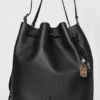 Bolso Alo Balance Bucket - Cuero negro