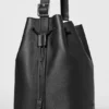 Bolso Alo Balance Bucket - Cuero negro