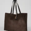 Bolso tote Alo Tranquility - Ante color espresso