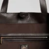 Bolso tote Alo Tranquility - Ante color espresso