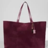 Bolsos tote «Alo Tranquility» - Ante burdeos