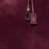 Bolsos tote «Alo Tranquility» - Ante burdeos