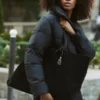 Bolsos tote Alo Tranquility - Ante negro