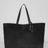 Bolsos tote Alo Tranquility - Ante negro