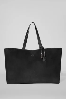 Bolsos tote Alo Tranquility – Ante negro
