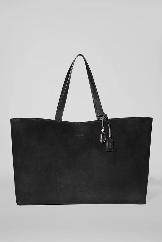 Bolsos tote Alo Tranquility - Ante negro