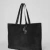 Bolsos tote Alo Tranquility - Ante negro