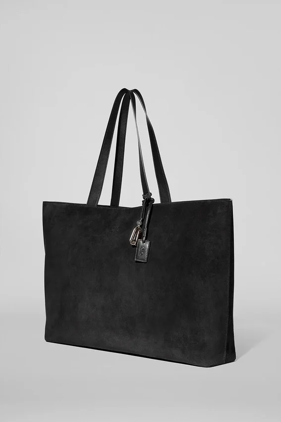 Bolsos tote Alo Tranquility - Ante negro