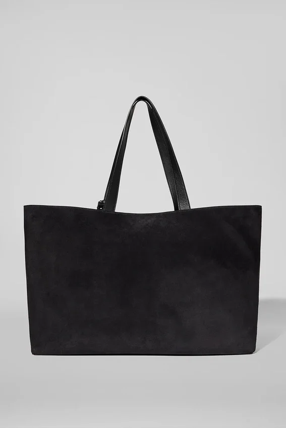 Bolsos tote Alo Tranquility - Ante negro