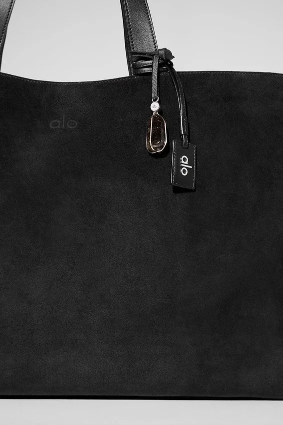 Bolsos tote Alo Tranquility - Ante negro